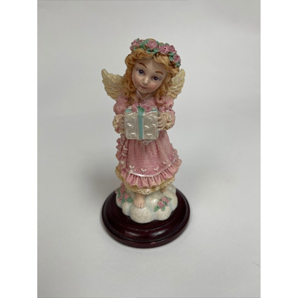 House of Lloyd Christmas Around the World Angel Figure 6.25" Tall